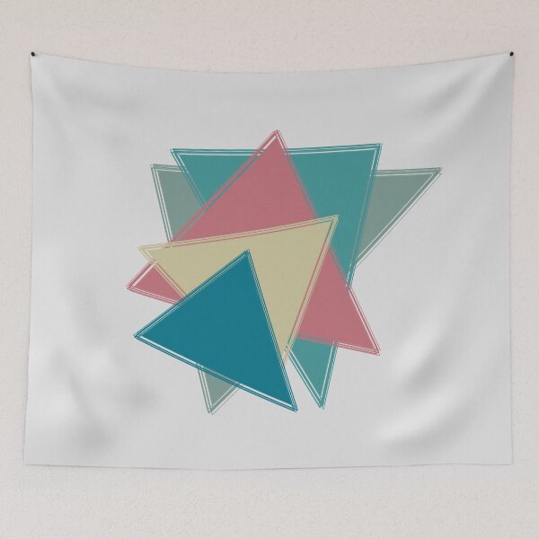 Item preview, Triangular Tension designed and sold by Artshop Marjolein.