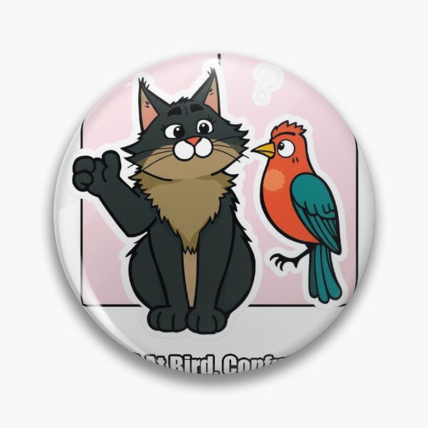 Item preview, Maine Coon - Chirped At Bird Confused Both - Funny Cat Gift designed and sold by pawdrops.