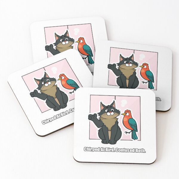 Item preview, Maine Coon - Chirped At Bird Confused Both - Funny Cat Gift designed and sold by pawdrops.
