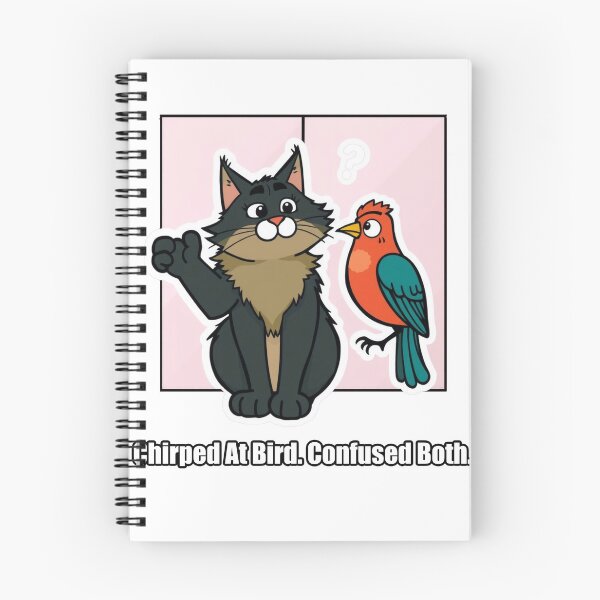 Item preview, Maine Coon - Chirped At Bird Confused Both - Funny Cat Gift designed and sold by pawdrops.