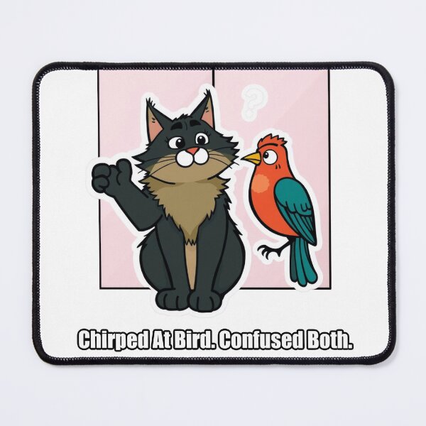 Item preview, Maine Coon - Chirped At Bird Confused Both - Funny Cat Gift designed and sold by pawdrops.