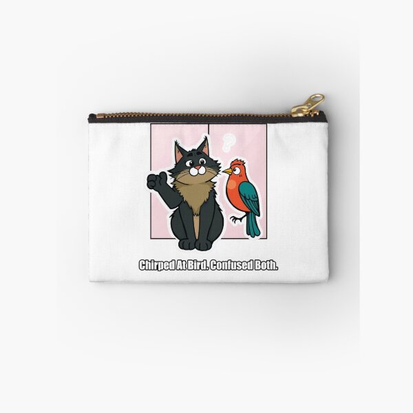Item preview, Maine Coon - Chirped At Bird Confused Both - Funny Cat Gift designed and sold by pawdrops.