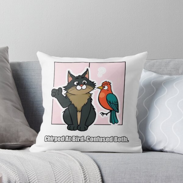 Item preview, Maine Coon - Chirped At Bird Confused Both - Funny Cat Gift designed and sold by pawdrops.