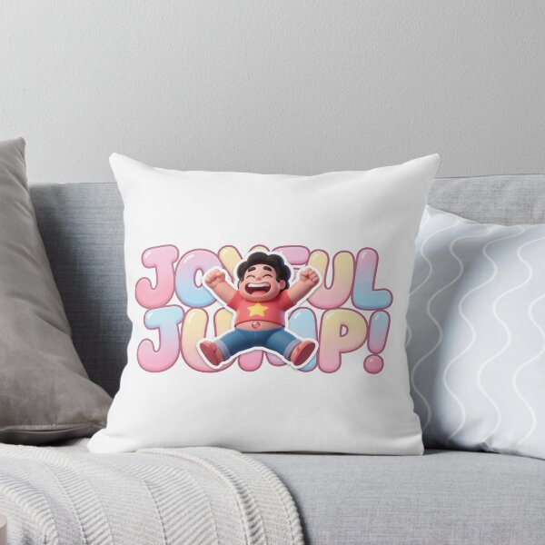 Item preview, Joyful Jump Steven Universe 3D Kawaii Cute Sticker designed and sold by 0Zetgest.