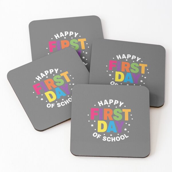 Item preview, Happy First Day Of School Back To School Student Teacher designed and sold by SofiBlair.