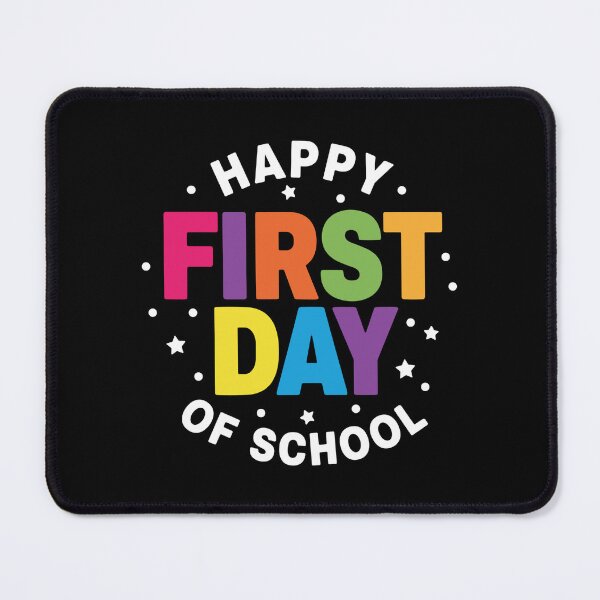 Item preview, Happy First Day Of School Back To School Student Teacher designed and sold by SofiBlair.
