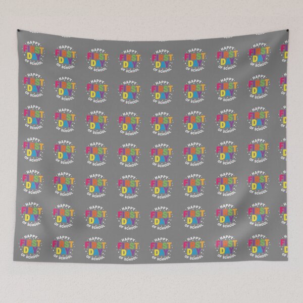 Item preview, Happy First Day Of School Back To School Student Teacher designed and sold by SofiBlair.