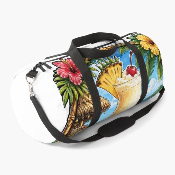 Item preview, Pina Colada State of Mind Tropical Beach Drink designed and sold by No Limits T-Shirts.