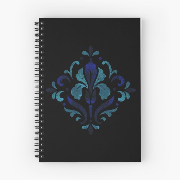 Item preview, Elegant Botanical Ornament – Iris designed and sold by silviaxe.