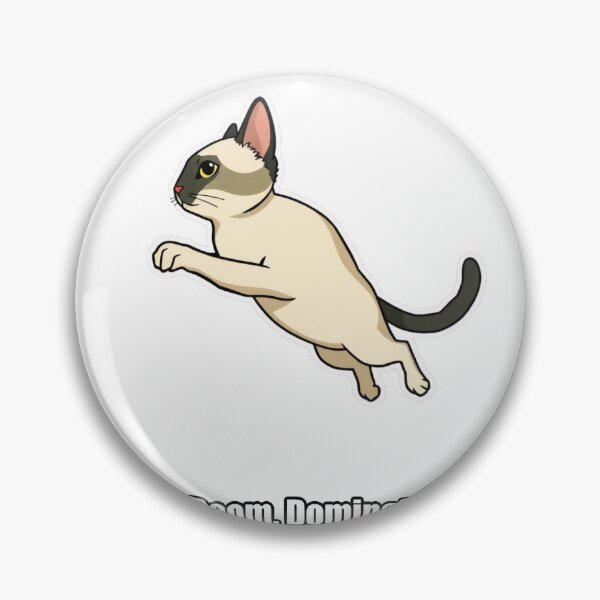 Item preview, Siamese - Entered Room Dominated Room - Funny Siamese Gift designed and sold by pawdrops.