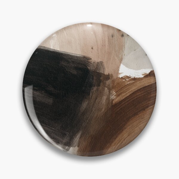 Item preview, Earthy Neutral Abstract Strokes designed and sold by trajeado14.