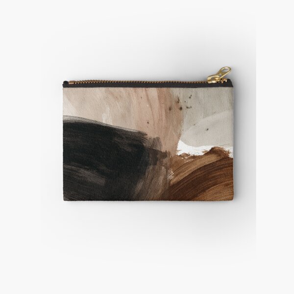 Item preview, Earthy Neutral Abstract Strokes designed and sold by trajeado14.