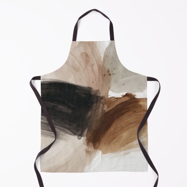 Item preview, Earthy Neutral Abstract Strokes designed and sold by trajeado14.