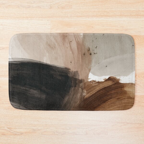 Item preview, Earthy Neutral Abstract Strokes designed and sold by trajeado14.