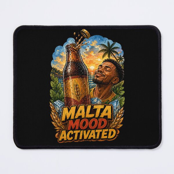 Item preview, Malta Mood Activated Tropical Refreshing Drink designed and sold by No Limits T-Shirts.