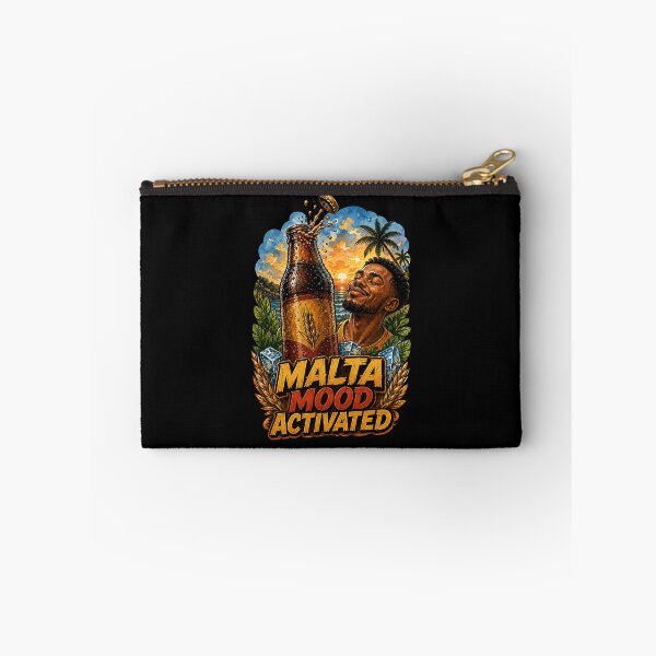 Item preview, Malta Mood Activated Tropical Refreshing Drink designed and sold by No Limits T-Shirts.