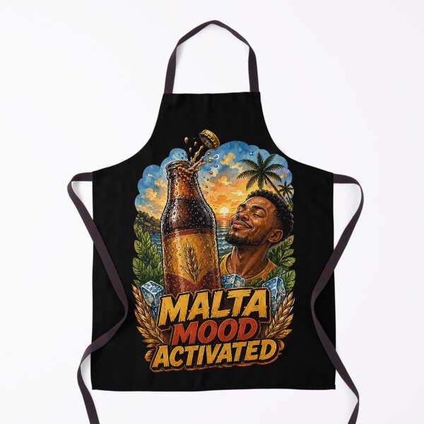 Item preview, Malta Mood Activated Tropical Refreshing Drink designed and sold by No Limits T-Shirts.