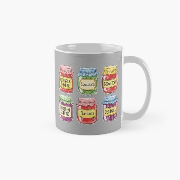 Item preview, Algebraic Thinking Equations Geometory Problem Solving Numbers Decimals Mathematics Teacher Student designed and sold by SofiBlair.