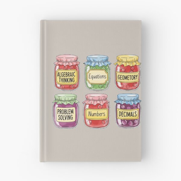 Item preview, Algebraic Thinking Equations Geometory Problem Solving Numbers Decimals Mathematics Teacher Student designed and sold by SofiBlair.