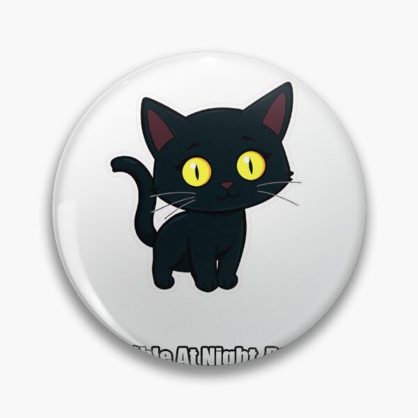 Item preview, Black Cat - Invisible At Night Perfect - Funny Black Cat Gift designed and sold by pawdrops.