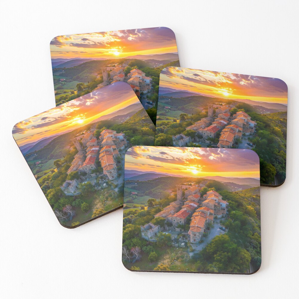 Item preview, Coasters (Set of 4) designed and sold by BoKev.