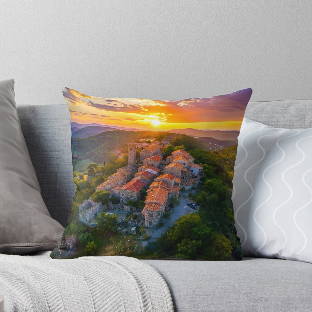 Item preview, Throw Pillow designed and sold by BoKev.