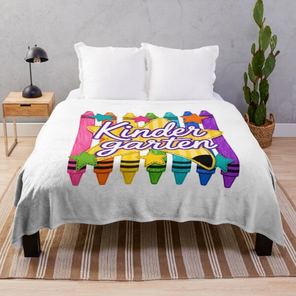 Item preview, Kindergarten Colorful Crayon Star Design designed and sold by PrintanovaDesign.