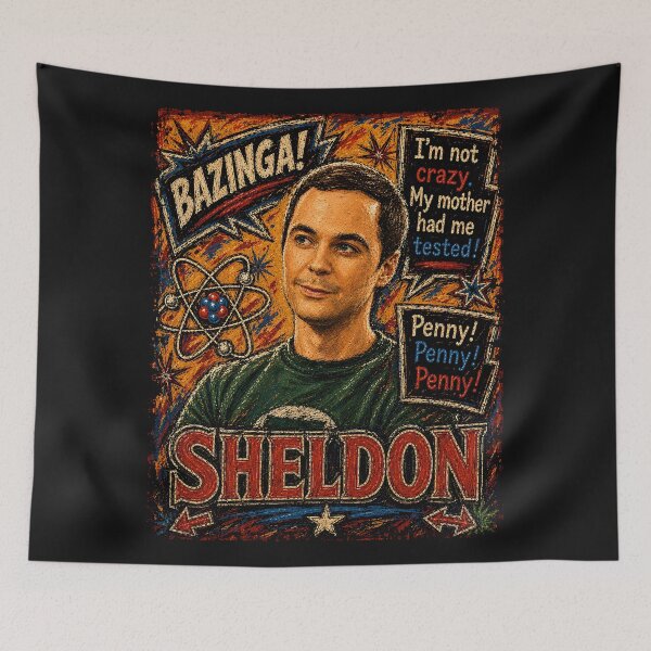 Item preview, Sheldon light designed and sold by TeeCodes.