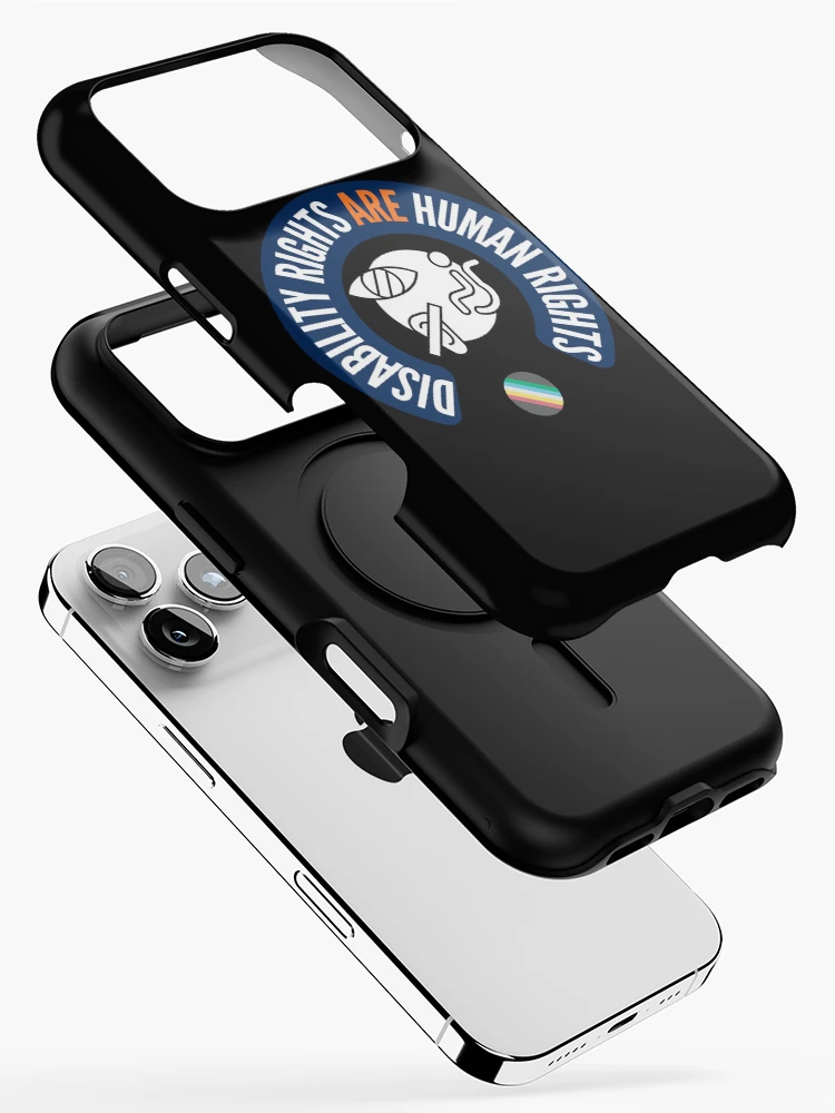 Thumbnail 2 of 4, iPhone Case, Disability Rights Are Human Rights designed and sold by ByPawel.