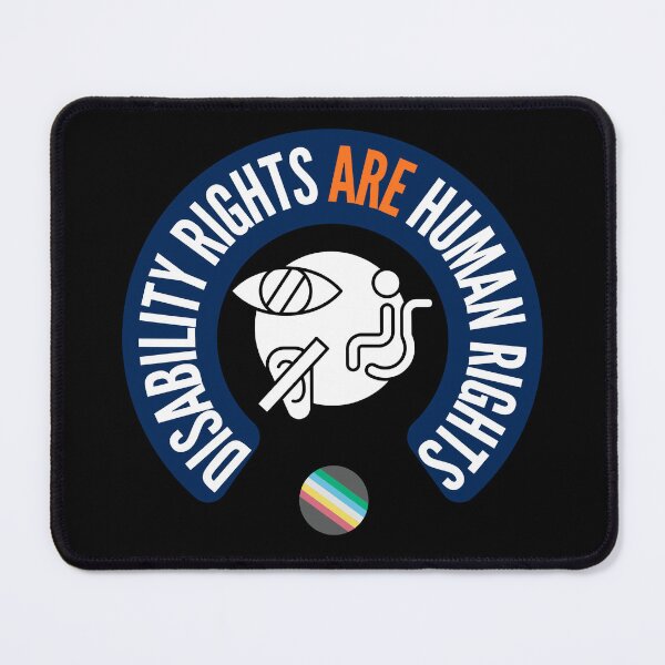 Item preview, Disability Rights Are Human Rights designed and sold by ByPawel.