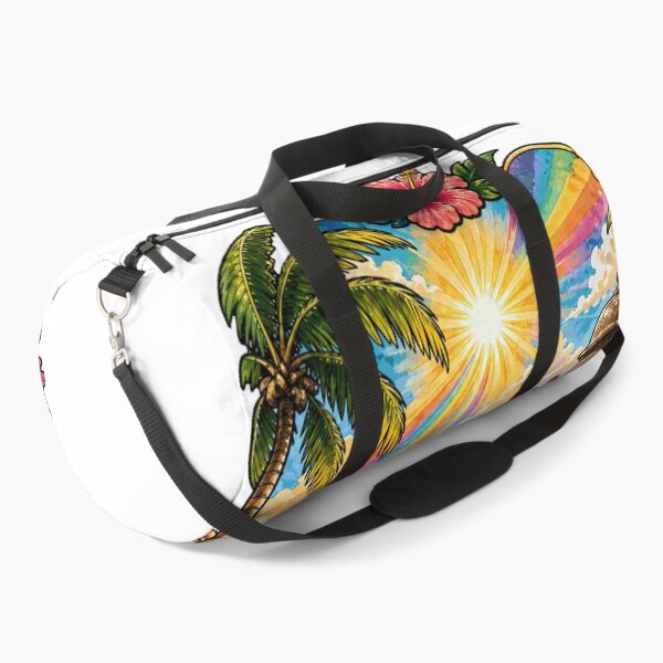 Item preview, PR Sun Hits Different Puerto Rico Tropical Beach designed and sold by No Limits T-Shirts.