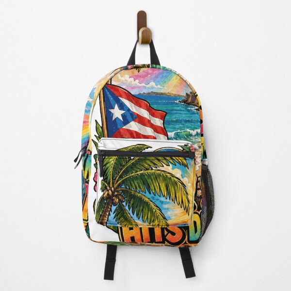 Item preview, PR Sun Hits Different Puerto Rico Tropical Beach designed and sold by No Limits T-Shirts.