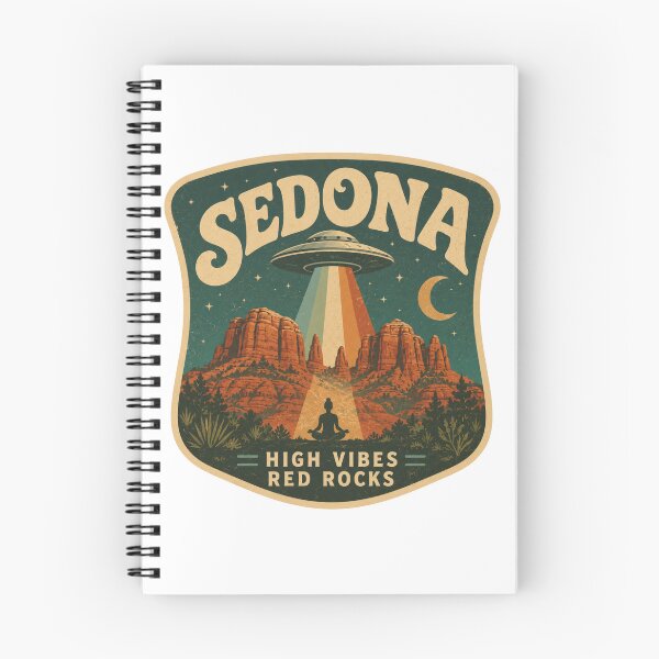 Item preview, Sedona Arizona | Vintage High Vibes Desert Graphic designed and sold by Rewind Society.