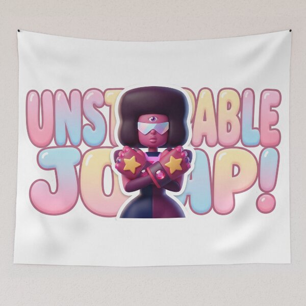 Item preview, Unstoppable Force Garnet Steven Universe 3D Kawaii designed and sold by 0Zetgest.