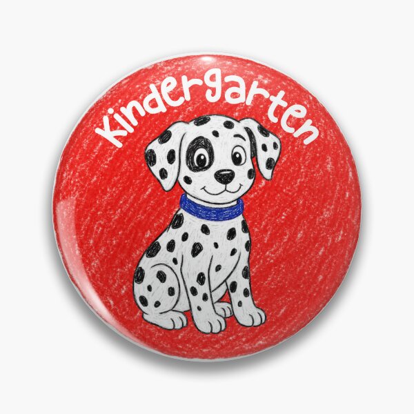Item preview, Kindergarten Dalmatian Dog – Cute Back to School Puppy Teacher Student Gift designed and sold by MaxMeadowsTees.