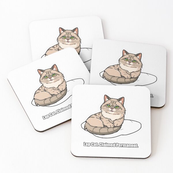Item preview, Ragdoll - Lap Cat Claimed Permanent - Funny Ragdoll Gift designed and sold by pawdrops.