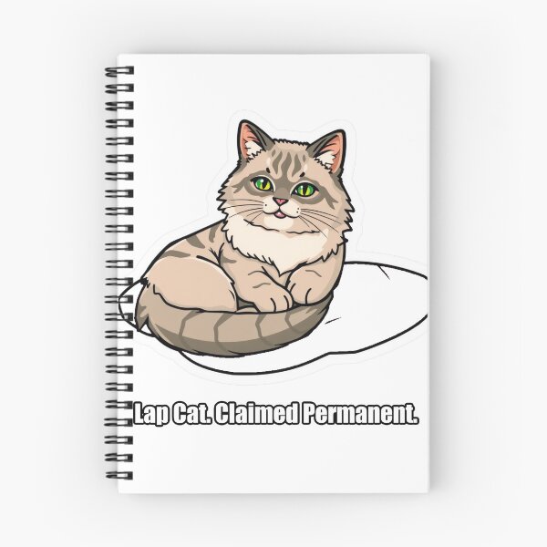 Item preview, Ragdoll - Lap Cat Claimed Permanent - Funny Ragdoll Gift designed and sold by pawdrops.