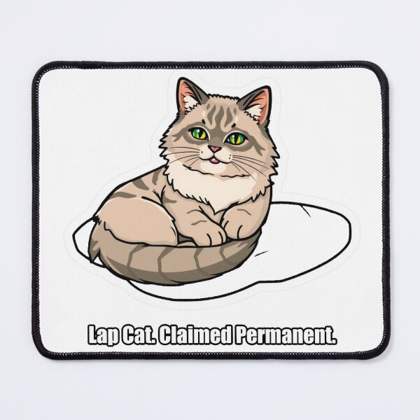 Item preview, Ragdoll - Lap Cat Claimed Permanent - Funny Ragdoll Gift designed and sold by pawdrops.