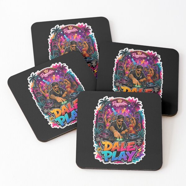 Item preview, Vibrant Reggaeton DJ Party Music Dale Play designed and sold by No Limits T-Shirts.