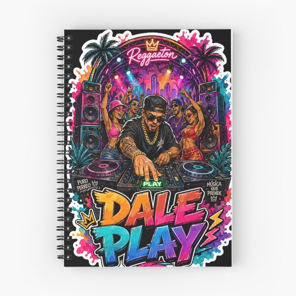 Item preview, Música vibrante de reguetón para fiestas con DJ Dale Play designed and sold by No Limits T-Shirts.
