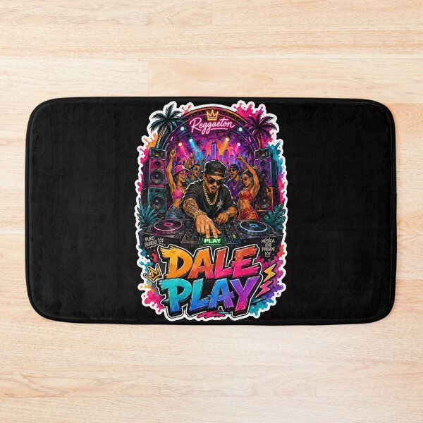 Item preview, Vibrant Reggaeton DJ Party Music Dale Play designed and sold by No Limits T-Shirts.