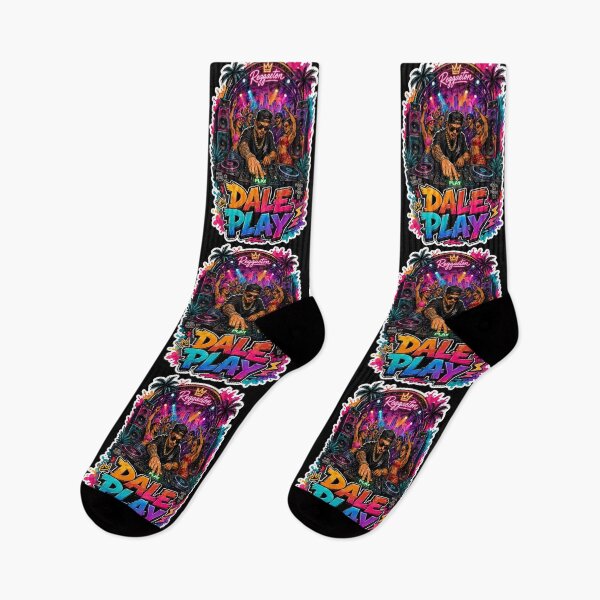 Item preview, Vibrant Reggaeton DJ Party Music Dale Play designed and sold by No Limits T-Shirts.