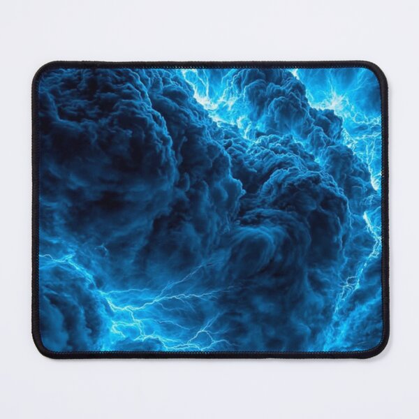 Item preview, Electric Blue Energy Flow designed and sold by MIAMwits.