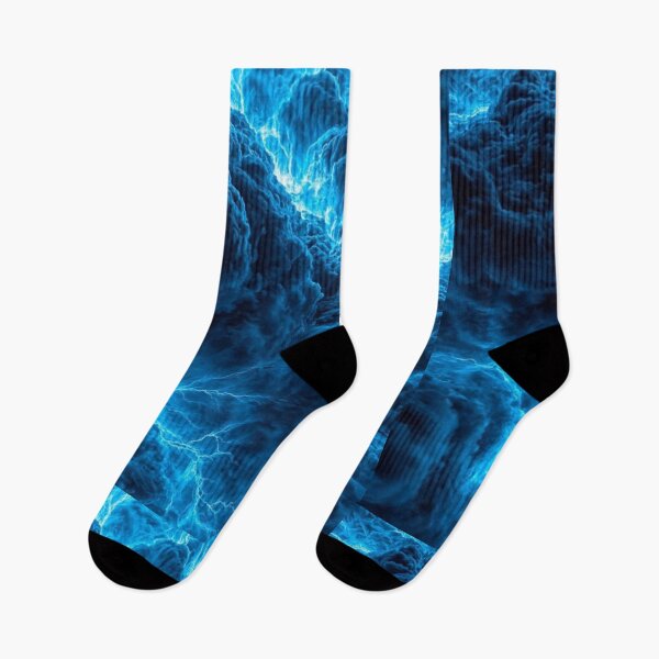 Item preview, Electric Blue Energy Flow designed and sold by MIAMwits.