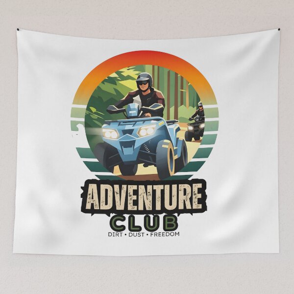 Item preview, ATV | Outdoor Adventure Collection designed and sold by Spirit of Siam.
