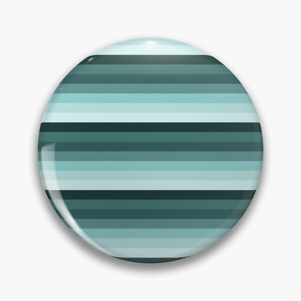 Item preview, Sage Green and Teal Ocean Waves Gradient Stripes Pattern designed and sold by Jam Dream.
