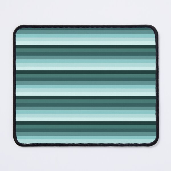 Item preview, Sage Green and Teal Ocean Waves Gradient Stripes Pattern designed and sold by Jam Dream.