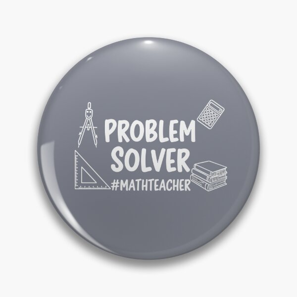 Item preview, Problem Solver Math Teacher Mathematics Educator designed and sold by SofiBlair.