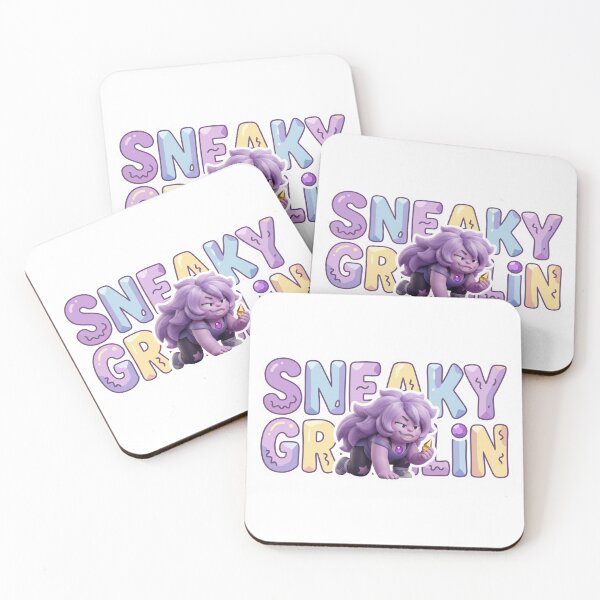 Item preview, Sneaky Gremlin Amethyst Steven Universe 3D Kawaii designed and sold by 0Zetgest.
