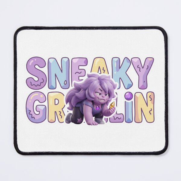 Item preview, Sneaky Gremlin Amethyst Steven Universe 3D Kawaii designed and sold by 0Zetgest.
